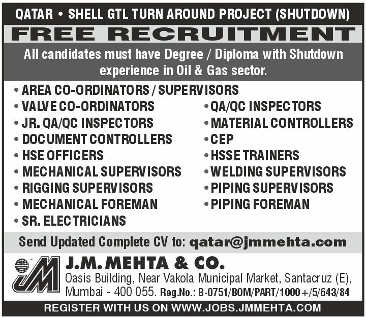 jobs in qatar