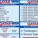 Qatar Oil Gas Jobs