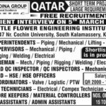 qatar jobs for indian