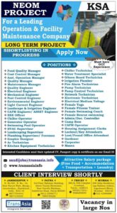 saudi arabia jobs for indian