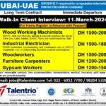 job in dubai