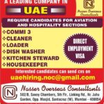 Job in dubai for indian