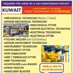 Kuwait Job Vacancy