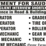 Saudi Arabia Vacancy