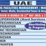 Vacancy for UAE