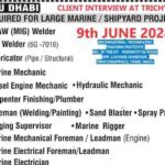 Abu Dhabi Job Vacancy