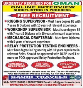 Gulf jobs