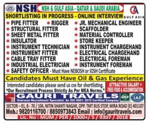 Job Opportunities in Qatar