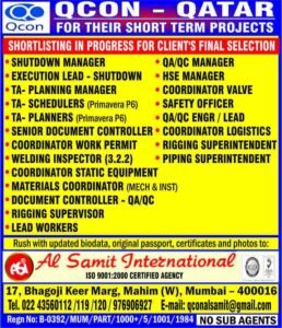 Job Opportunities in Qatar